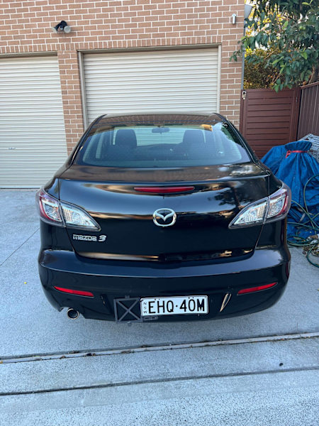 Mazda 3 2011 - 1 year rego62934699118339113