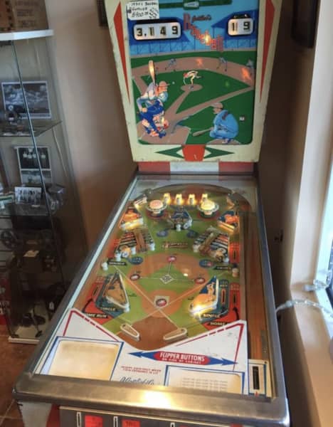 gottlieb baseball pinball machine