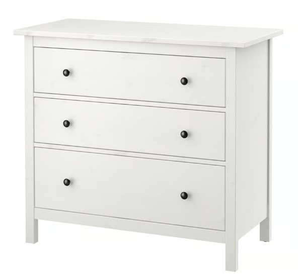 Hemnes chest (3 spacious drawers)628633705086741122