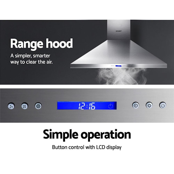 Commercial BBQ Rangehood 1200mm, Silver63016484792705114