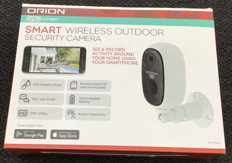 orion smart outdoor camera