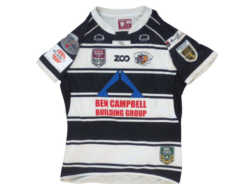 SIGNED 2012 North Queensland Cowboys NRL rugby league jersey, Other Sports  & Fitness, Gumtree Australia Greater Taree Area - Cundletown