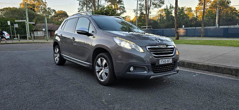 2014 PEUGEOT 2008 ALLURE 4 SP AUTOMATIC 4D WAGON, 5 seats All Others62882770314755110