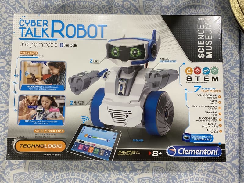 cyber talk robot