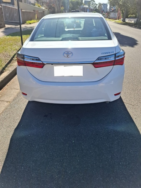 2019 Toyota Corolla ASCENT CVT AUTO 7 SP SEQUENTIAL 4D SEDAN62882727819523113