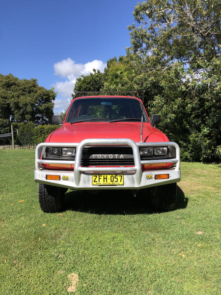 1993 TOYOTA LANDCRUISER (4x4) 5 SP MANUAL 4x4 4D WAGON62937623000706112