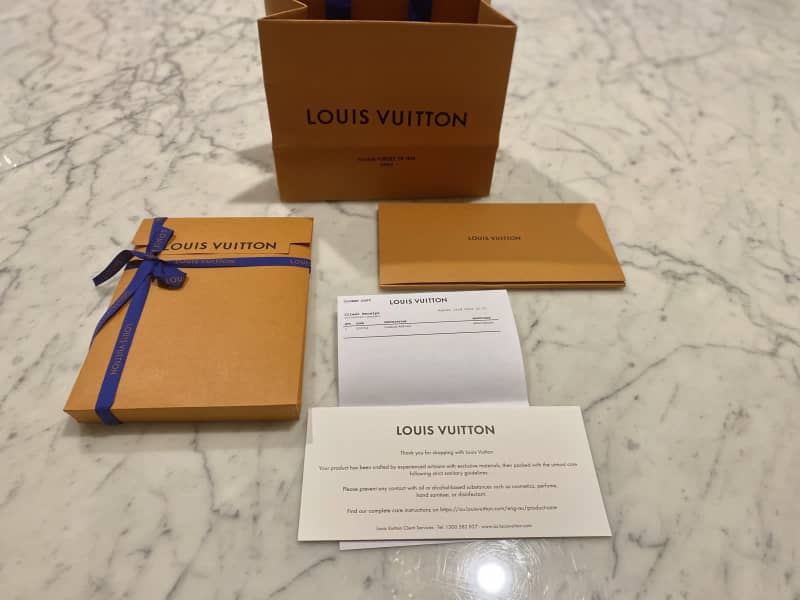 Louis Vuitton Notebook refill mm (GI0254)