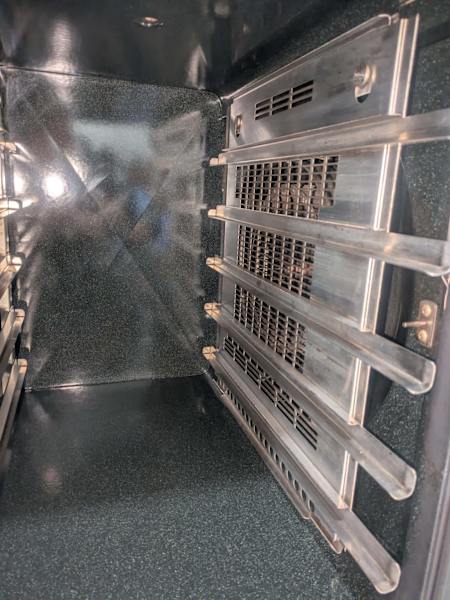 Moffat Turbofan E33D5 Convection Oven + Stand + 25 Trays w/stand63016484817793112