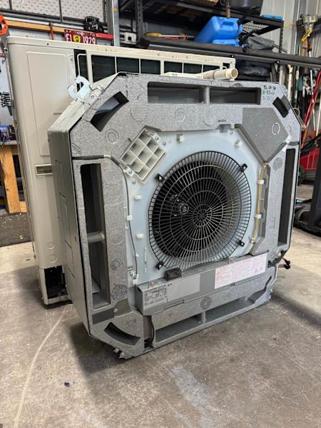 Daikin 10kw cassette unit63016911107203112