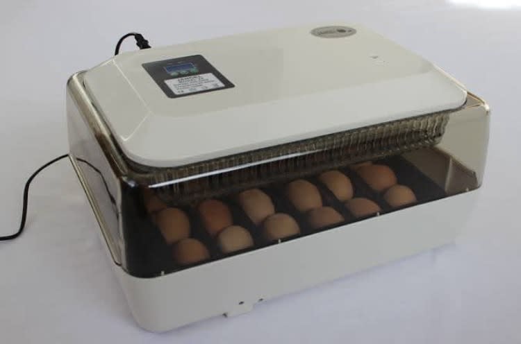  Egg Incubator, 128 Eggs Fully Automatic Poultry Hatcher Machine,  Led Candler Automatic Egg Turner Temperature Control, Chicken Incubators  Used to Hatch Chickens Bird Egg,D : Patio, Lawn & Garden