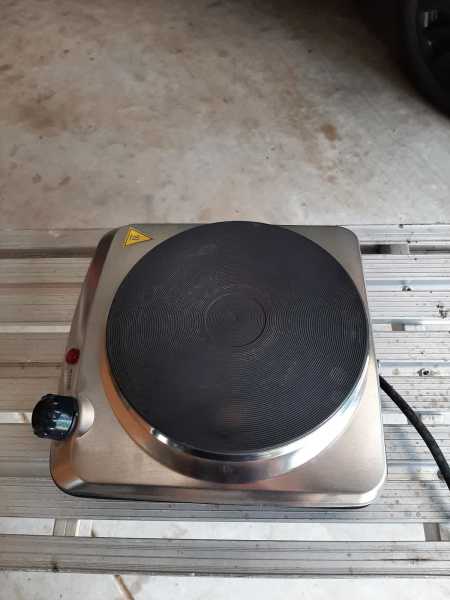 maxim portable single hotplate 240volt 63443233777026110