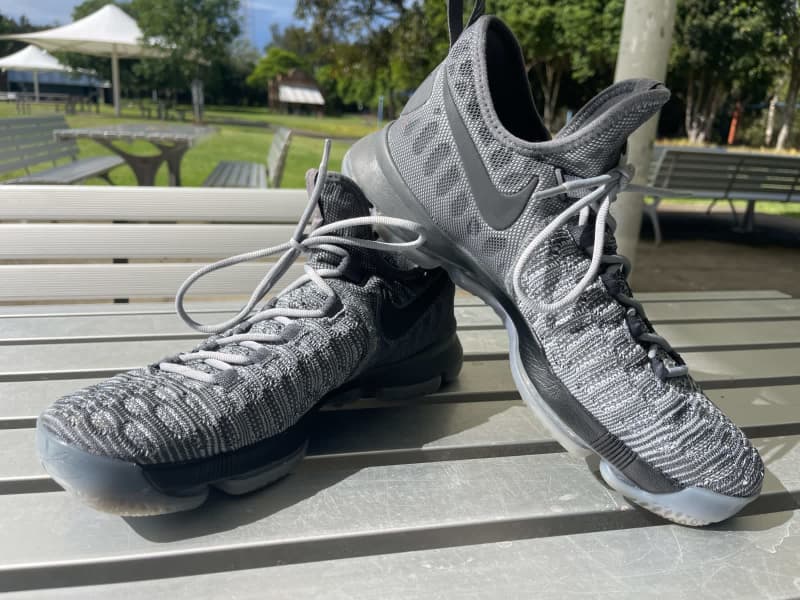 Nike zoom kd 9 battle grey hotsell