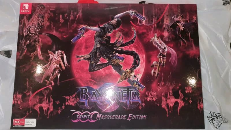 Bayonetta 3 trinity masquerade edition brand new | Other Video Games   Consoles | Gumtree Australia Penrith Area - Kingswood | 1303265213