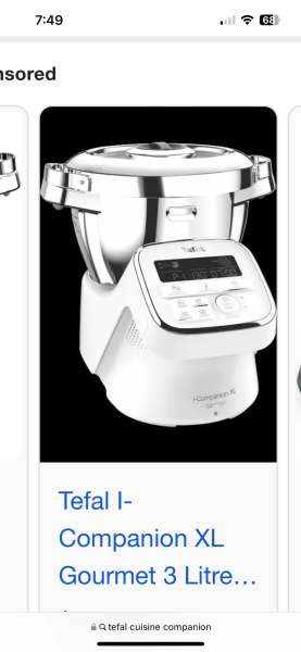 Tefal I Companion XL Thermo Cooker63016909078145113