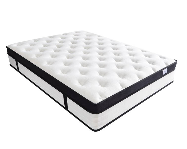 King Single Iron Frame & Mattress 62863375912961111