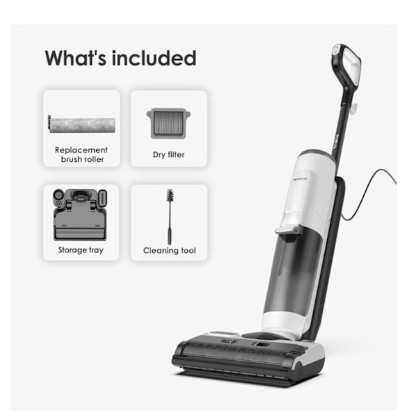 TINECO FLOOR ONE S5 STEAM smart wet-dry vacuum cleaner and steam mop a63016488041475111