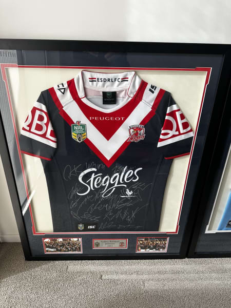 Brisbane Broncos Legends - Signed & framed jersey – Blazed In Glory