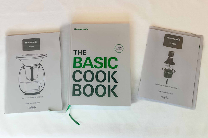 Fabulous Thermomix TM6, plus Cutter63022633799683114