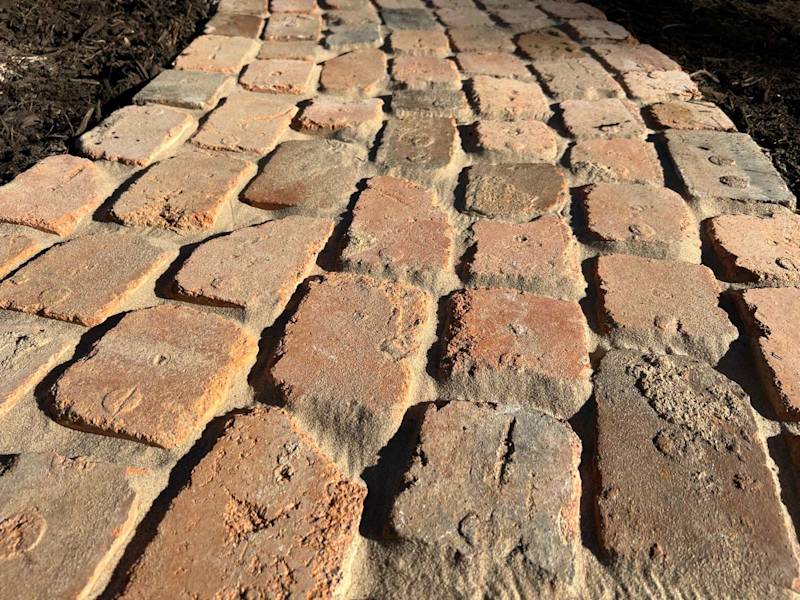 Canberra Red Recycled Cobbles63440455966849113