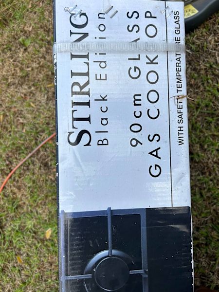 BRAND NEW Stirling Glass Cook Top  - black edition63443029579521112