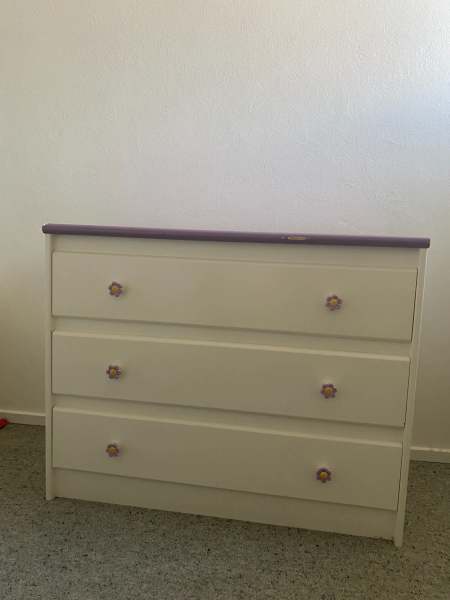 Kids Clothing Cabinet/Vanity Set-Total of 3 three cabinets62863407010561113