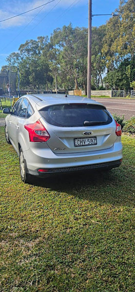 2012 FORD FOCUS AMBIENTE 5 SP MANUAL 5D HATCHBACK62934699726721111