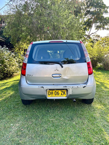 2007 MITSUBISHI COLT LS 5 SP MANUAL 5D HATCHBACK62936663864707110