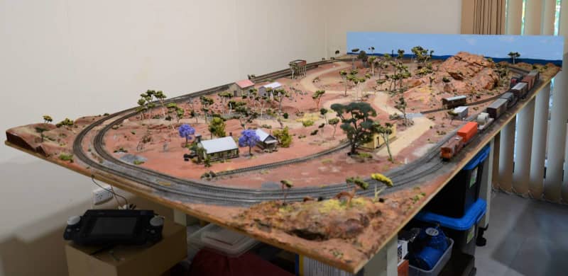 model train boards for sale