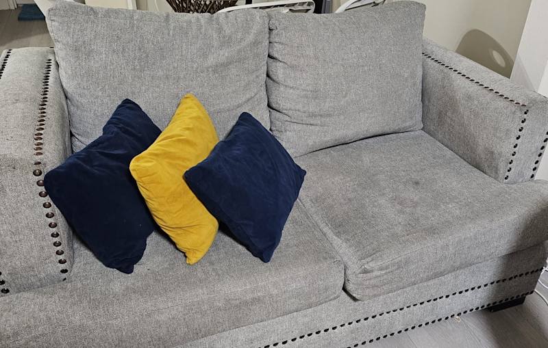 Matching 3-Seater & 2-Seater Sofa Set-& Ottoman 62863382039043111