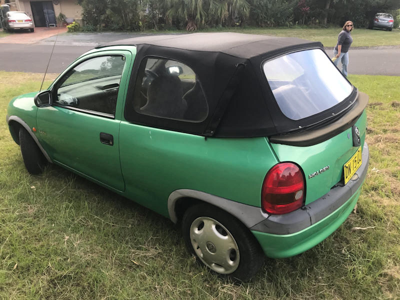 1998 HOLDEN BARINA CABRIO 4 SP AUTOMATIC 2D CABRIOLET62936658764674111