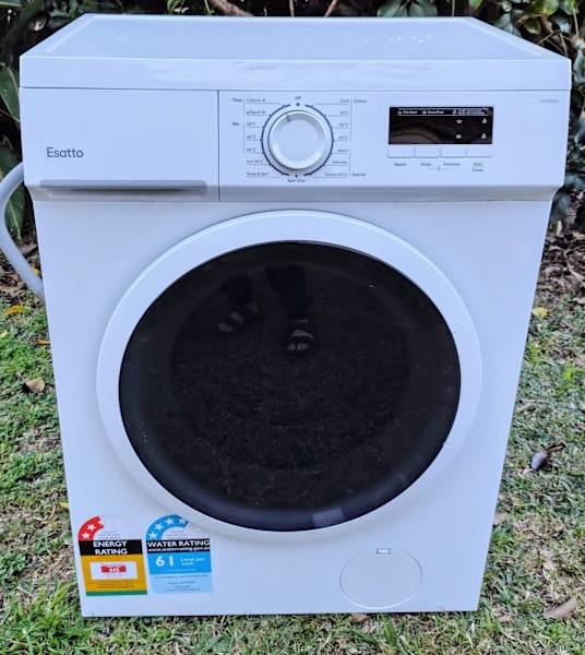 Delivery - 6kg Esatto Washing machine - Front load63021279950467112