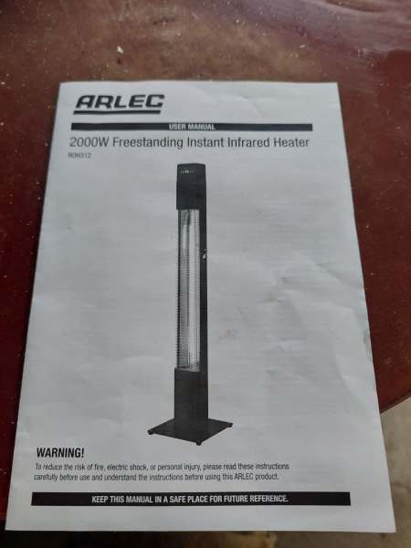 2000 w infra-red heater63016485203585114