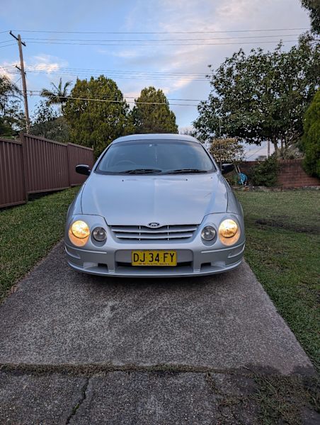 1999 FORD FALCON XR8 4 SP AUTOMATIC UTILITY62933708325377111
