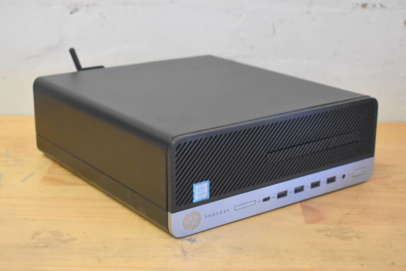 Hp Prodesk 600 G3 Sff Desktop Pc I5 7500 8gb Ddr4 256gb Nvme Ssd W10 Desktops Gumtree Australia Botany Bay Area Botany