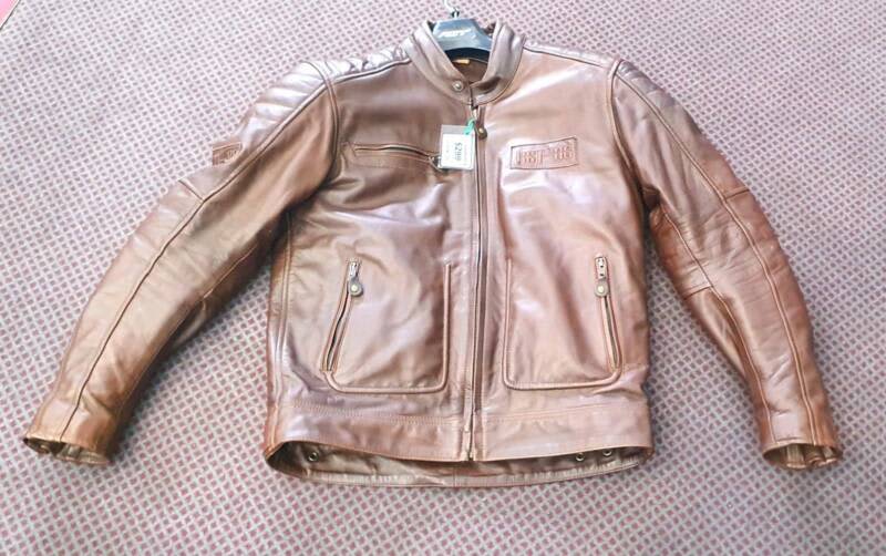 rst classic leather jacket