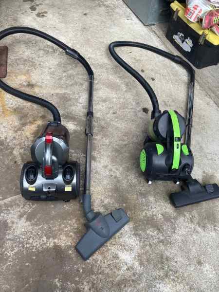 Vacuum cleaners 2 off buy now $ 30 each 63019077690497114