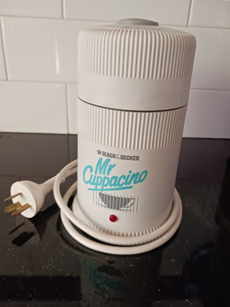 Mr Cappuccino Coffee Steamer 630160617103371111