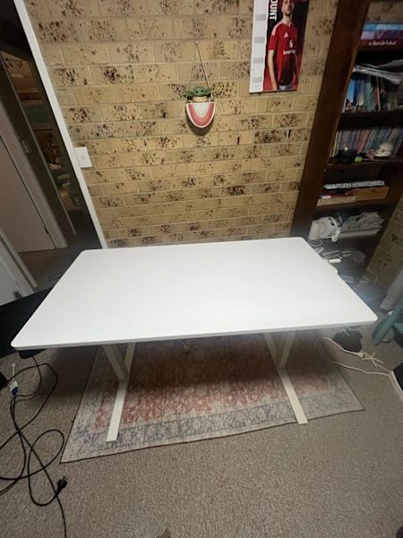 Sit and stand desk (manual)62865820896898114