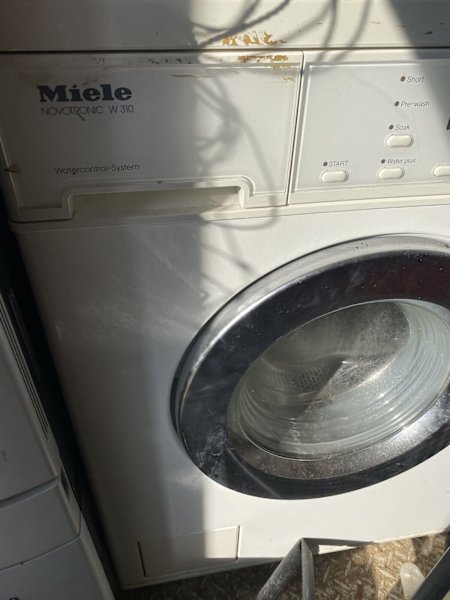 Miele washing machine63022180126211113