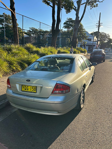 2003 FORD FALCON FUTURA 4 SP AUTO SEQ SPORTSHIFT 4D SEDAN62882738668035112