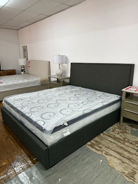 Riley Dark Grey King Drawer Bed62863372254595116