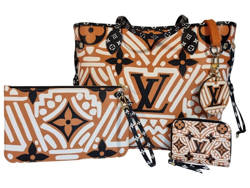 Louis Vuitton Crafty Neverfull Giant Tote Bag 30/259225 Bags