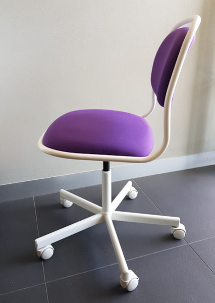 Height Adjustable Swivel Chair with Safety Castors62863376018690112