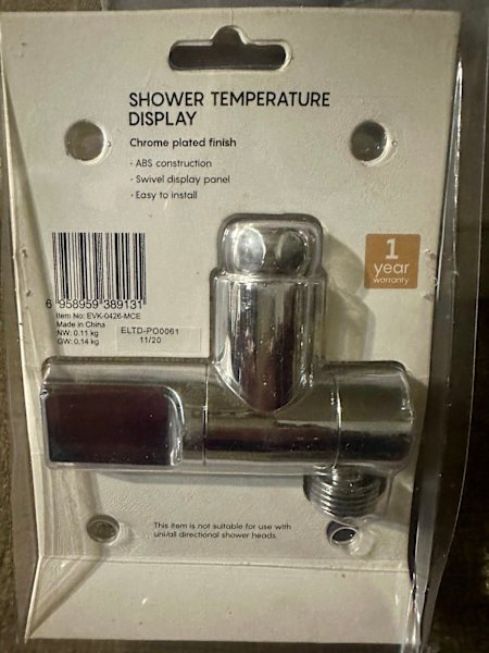 Evaluate shower temperature display 63440136602881110
