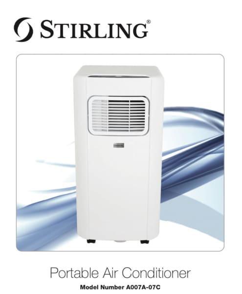 aldi stirling portable air conditioner