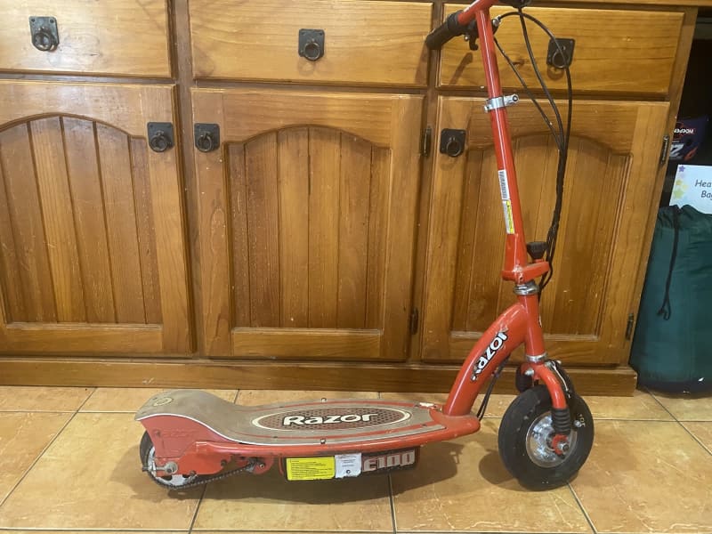 used razor e100 electric scooter