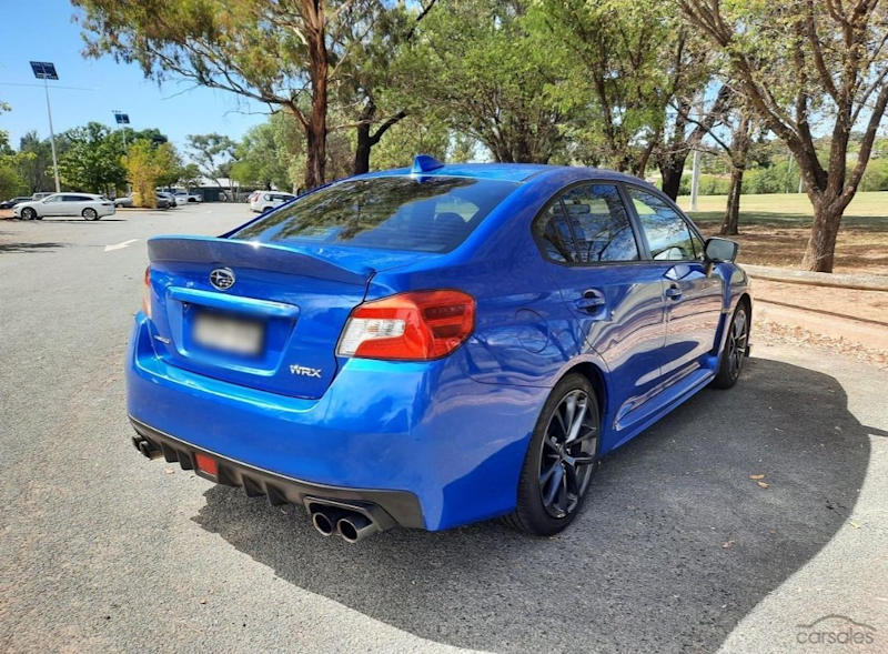 2019 SUBARU WRX (AWD) 6 SP MANUAL 4D SEDAN62939537514754113