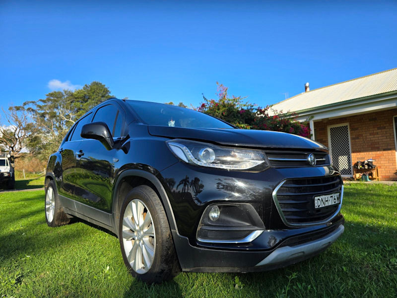 2017 HOLDEN TRAX LT 6 SP AUTOMATIC 4D WAGON62934696055170113
