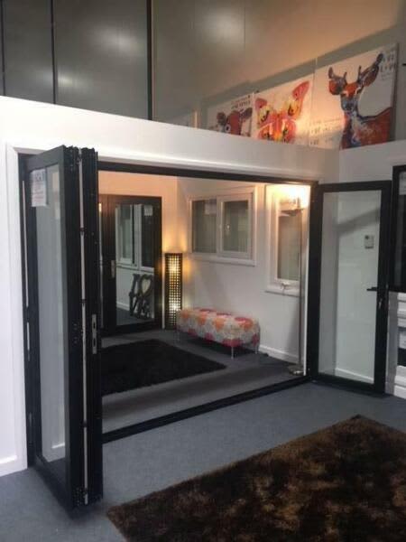 2950x2100-Aluminium Stacking Bi Fold Door-Black or White63004493558017112