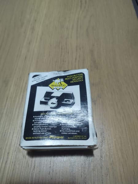 Vintage Downee Watchdog Multi-Purpose Window Lock Pushlock-3 Available63440136481666110